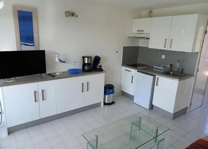 Amoureva F30, T2, Parking, Clim, Piscine Appartamento