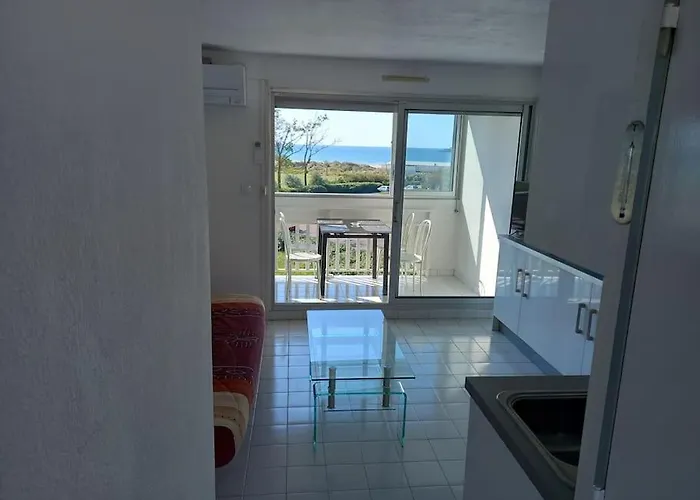 Amoureva F30, T2, Parking, Clim, Piscine 아그