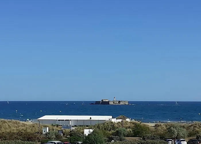 Amoureva F30, T2, Parking, Clim, Piscine * 아그