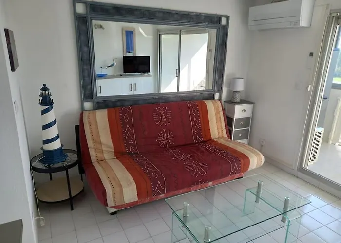 Amoureva F30, T2, Parking, Clim, Piscine Appartamento